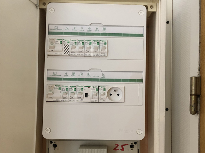 Travaux électricité générale Bordeaux métropole